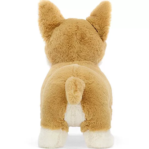 Jellycat Knuffelcorgi Betty - 18 Cm 5 Jellycat Knuffelcorgi Betty - 18 Cm - Afbeelding 3