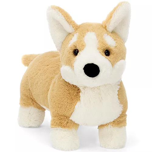 Jellycat Knuffelcorgi Betty - 18 Cm 3 Jellycat Knuffelcorgi Betty - 18 Cm