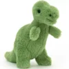 Jellycat Knuffeldino Fossilly T-rex - S - 12 Cm -JELLYCAT Winkel jellycat knuffeldino t rex s 12 cm 1