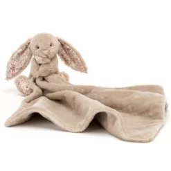 Jellycat Blossom Bea Beige Bunny Knuffeldoek - 33 Cm