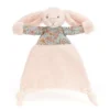 Jellycat Knuffeldoek Konijn Blossom Blush - 25 Cm -JELLYCAT Winkel jellycat knuffeldoek konijn blossom blush 25 cm 4