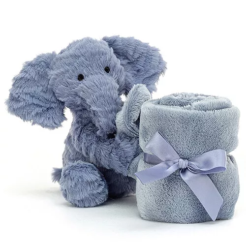 Jellycat Knuffeldoek Olifant - 34 Cm 4 Jellycat Knuffeldoek Olifant - 34 Cm - Afbeelding 2