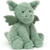 Jellycat Knuffeldraak Fuddlewuddle - 23 Cm -JELLYCAT Winkel jellycat knuffeldraak fuddlewuddle 23 cm