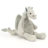 Jellycat Knuffeldraak Lallagie - 39 Cm -JELLYCAT Winkel jellycat knuffeldraak lallagie 39 cm ilovespeelgoed.nl