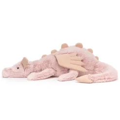 Jellycat Knuffeldraak Rose - 66 Cm 8 Jellycat Knuffeldraak Rose - 66 Cm -JELLYCAT Winkel jellycat knuffeldraak rose 66 cm 3