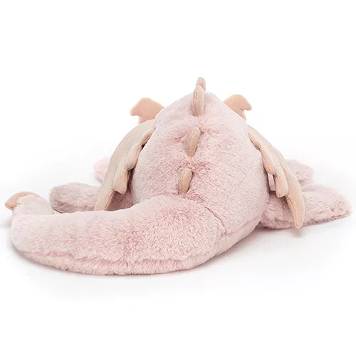 Jellycat Knuffeldraak Rose - 66 Cm 6 Jellycat Knuffeldraak Rose - 66 Cm - Afbeelding 4