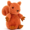 Jellycat Knuffeleekhoorn Nippit Squirrel - 13 Cm -JELLYCAT Winkel jellycat knuffeleekhoorn nippit squirrel 13 cm 1