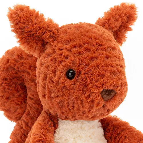 Jellycat Knuffeleekhoorn Tumbletuft - 20 Cm 4 Jellycat Knuffeleekhoorn Tumbletuft - 20 Cm - Afbeelding 2