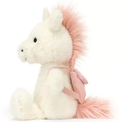 Jellycat Knuffeleenhoorn Backpack - 22 Cm -JELLYCAT Winkel jellycat knuffeleenhoorn backpack 22 cm 2