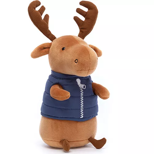 Jellycat Knuffeleland Campfire Critter - Moose - 18 Cm 3 Jellycat Knuffeleland Campfire Critter - Moose - 18 Cm