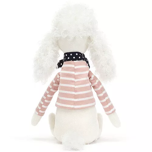 Jellycat Knuffelhond Beatnik Buddy Poodle - 27 Cm 6 Jellycat Knuffelhond Beatnik Buddy Poodle - 27 Cm - Afbeelding 4