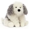 Jellycat Knuffelhond Floofie Sheepdog - 40 Cm -JELLYCAT Winkel jellycat knuffelhond floofie sheepdog 40 cm 1