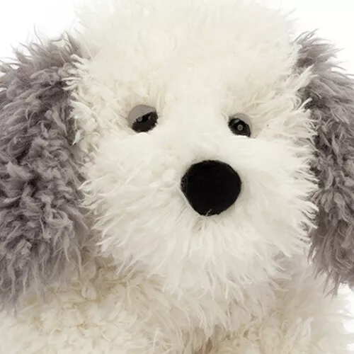 Jellycat Knuffelhond Floofie Sheepdog - 40 Cm 4 Jellycat Knuffelhond Floofie Sheepdog - 40 Cm - Afbeelding 2
