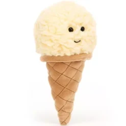 Jellycat Knuffelijsje Vanilla - 18 Cm