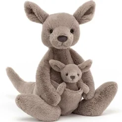 Jellycat Knuffelkangoeroe Kara - 37 Cm