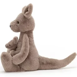Jellycat Knuffelkangoeroe Kara - 37 Cm -JELLYCAT Winkel jellycat knuffelkangoeroe kara 37 cm 4