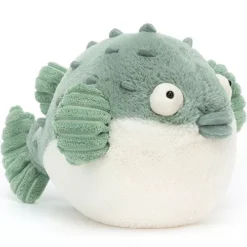 Jellycat Knuffelkogelvis Pacey - 16 Cm