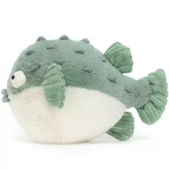 Jellycat Knuffelkogelvis Pacey - 16 Cm -JELLYCAT Winkel jellycat knuffelkogelvis pacey 16 cm 3