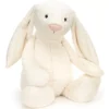 Jellycat Knuffelkonijn Bashful Bunny Cream - Xxxl - 108 Cm