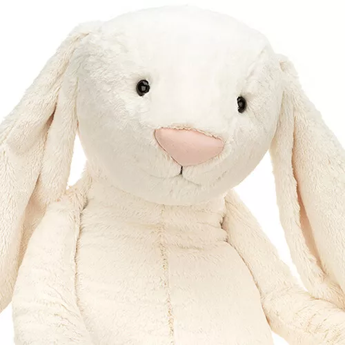 Jellycat Knuffelkonijn Bashful Bunny Cream - Xxxl - 108 Cm - Afbeelding 2