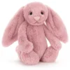 Jellycat Knuffelkonijn Bashful Bunny Tulip Pink - M - 31 Cm