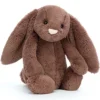 Jellycat Knuffelkonijn Bashful Fudge Bunny - 31 Cm -JELLYCAT Winkel jellycat knuffelkonijn bashful fudge bunny 31 2