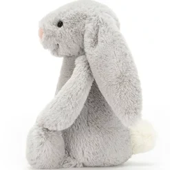 Jellycat Knuffelkonijn Bashful Silver Bunny - 18 Cm -JELLYCAT Winkel jellycat knuffelkonijn bashful silver bunny 18 cm 3