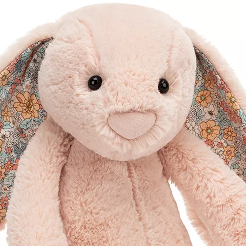 Jellycat Knuffelkonijn Blossom Lichtroze - L - 36 Cm - Afbeelding 2