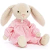 Jellycat Knuffelkonijn Lottie Bunny - Bedtime - 27 Cm -JELLYCAT Winkel jellycat knuffelkonijn lottie bunny bedtime 27 cm 2
