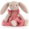 Jellycat Knuffelkonijn Lottie Bunny - Party - 17 Cm -JELLYCAT Winkel jellycat knuffelkonijn lottie bunny party 17 cm 2