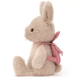 Jellycat Knuffelkonijn Met Rugzak - 22 Cm -JELLYCAT Winkel jellycat knuffelkonijn met rugzak 22 cm 4