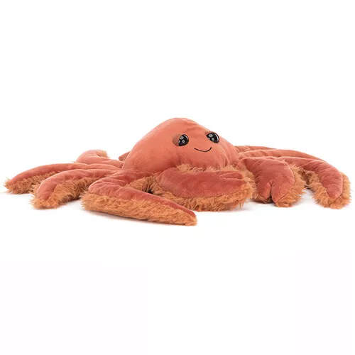 Jellycat Knuffelkrab Spindeshanks Crab - 38 Cm 3 Jellycat Knuffelkrab Spindeshanks Crab - 38 Cm