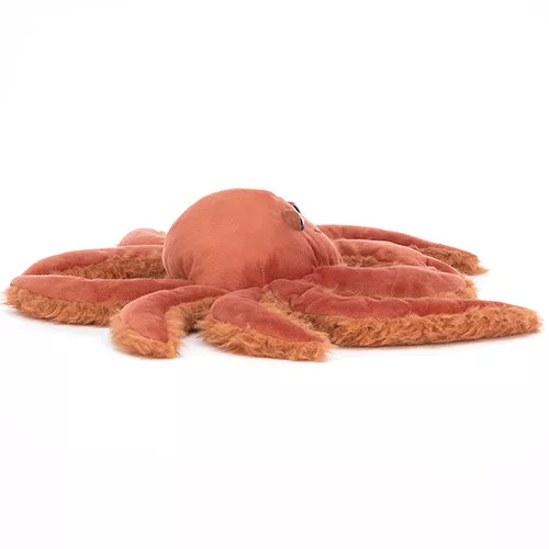Jellycat Knuffelkrab Spindeshanks Crab - 38 Cm 5 Jellycat Knuffelkrab Spindeshanks Crab - 38 Cm - Afbeelding 3