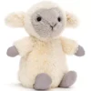 Jellycat Knuffellam Nippit Lamb - 13 Cm -JELLYCAT Winkel jellycat knuffellam nippit lamb 1