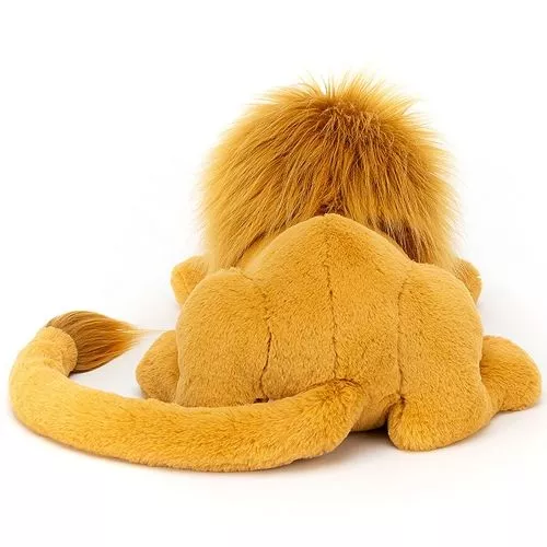 Jellycat Knuffelleeuw Louie - M - 27 Cm 4 Jellycat Knuffelleeuw Louie - M - 27 Cm - Afbeelding 2