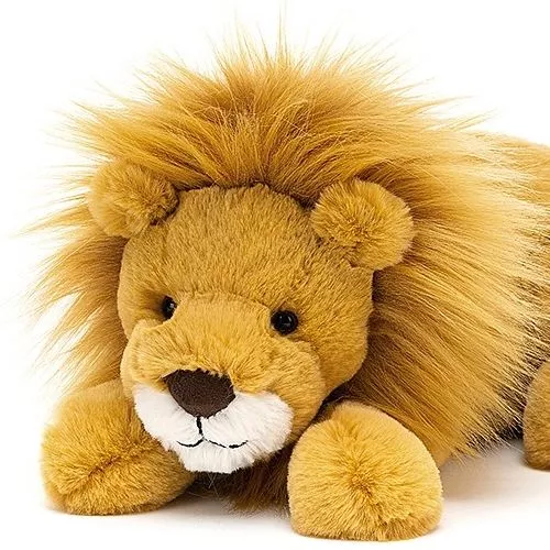 Jellycat Knuffelleeuw Louie - M - 27 Cm 6 Jellycat Knuffelleeuw Louie - M - 27 Cm - Afbeelding 4