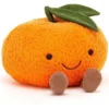 Jellycat Amuseables Knuffelmandarijn - 20 Cm -JELLYCAT Winkel jellycat knuffelmandarijn 20 cm