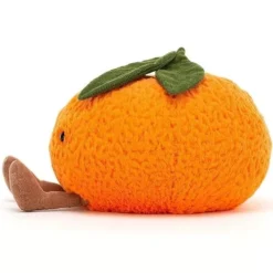 Jellycat Amuseables Knuffelmandarijn - 20 Cm -JELLYCAT Winkel jellycat knuffelmandarijn 20 cm1