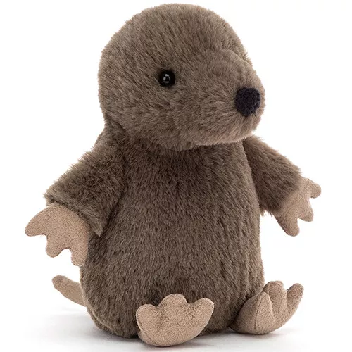 Jellycat Knuffelmol Nippit Mole - 13 Cm 3 Jellycat Knuffelmol Nippit Mole - 13 Cm