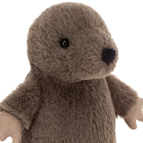 Jellycat Knuffelmol Nippit Mole - 13 Cm 4 Jellycat Knuffelmol Nippit Mole - 13 Cm - Afbeelding 2
