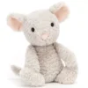 Jellycat Knuffelmuis Tumbletuft - 20 Cm -JELLYCAT Winkel jellycat knuffelmuis tumbletuft 20 cm 1