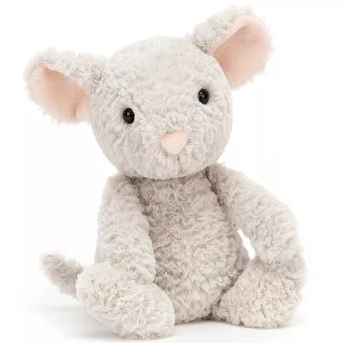 Jellycat Knuffelmuis Tumbletuft - 20 Cm 3 Jellycat Knuffelmuis Tumbletuft - 20 Cm