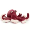 Jellycat Knuffeloctopus Obbie - 27 Cm -JELLYCAT Winkel jellycat knuffeloctopus obbie 27 cm 2