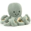 Jellycat Knuffeloctopus Odyssey Baby - 14 Cm -JELLYCAT Winkel jellycat knuffeloctopus odyssey baby