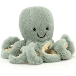 Jellycat Knuffeloctopus Odyssey Baby - 14 Cm