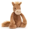 Jellycat Knuffelpaard Bashful Pony - M - 31 Cm -JELLYCAT Winkel jellycat knuffelpaard bashful pony m 31 cm