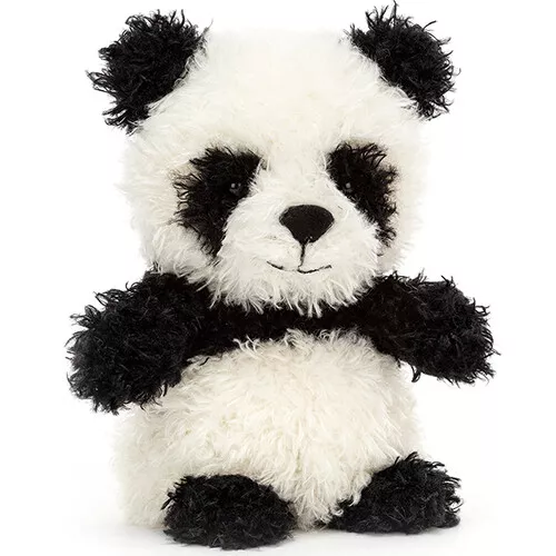 Jellycat Knuffelpanda Little Panda - 18 Cm 3 Jellycat Knuffelpanda Little Panda - 18 Cm