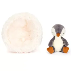 Jellycat Knuffelpinguïn Hibernating Penguin - 13 Cm -JELLYCAT Winkel jellycat knuffelpingu n hibernating penguin 13 cm 1