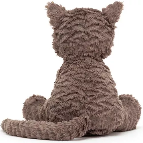 Jellycat Knuffelpoes Fuddlewuddle - M - 23 Cm 5 Jellycat Knuffelpoes Fuddlewuddle - M - 23 Cm - Afbeelding 3