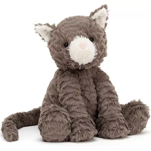 Jellycat Knuffelpoes Fuddlewuddle - M - 23 Cm 3 Jellycat Knuffelpoes Fuddlewuddle - M - 23 Cm